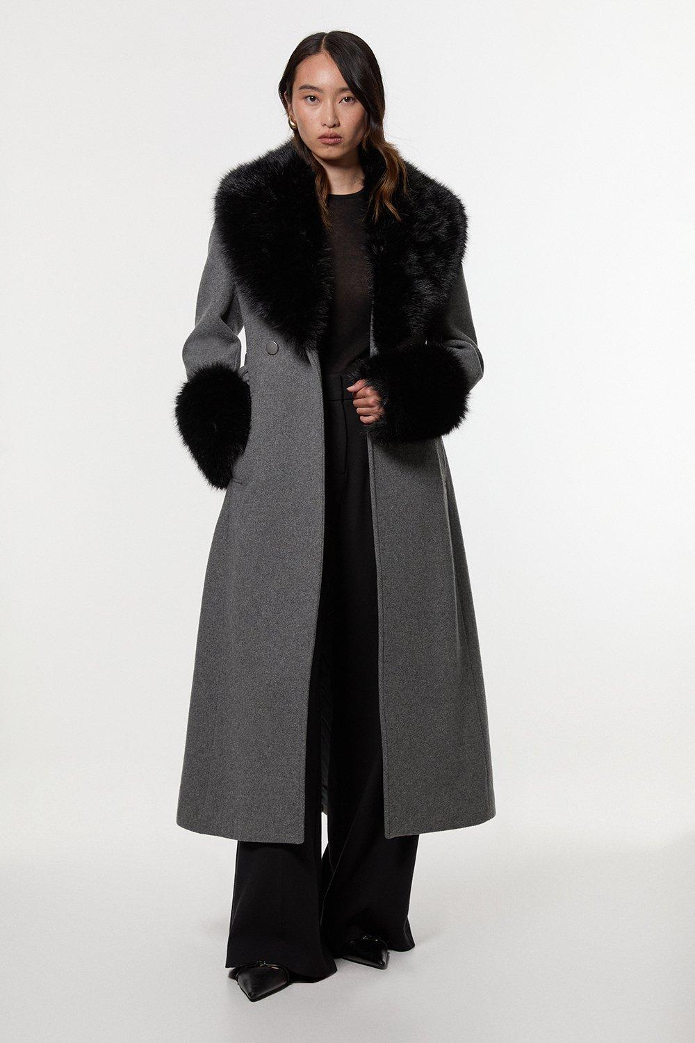 Amazon.com: Womens Classic Coat Lapel Collar Open Front